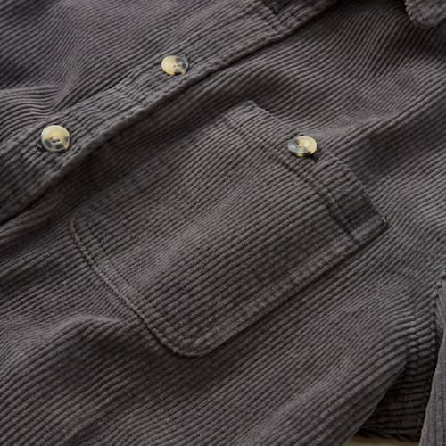 laydown detail image of Broken In Corduroy Overshirt