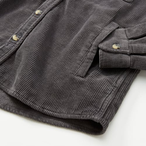 laydown detail image of Broken In Corduroy Overshirt