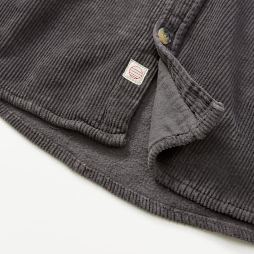 laydown detail image of Broken In Corduroy Overshirt