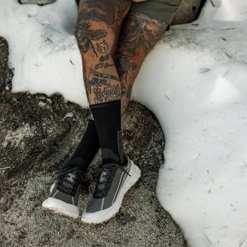 lifestyle image of 002 Trail Running Sneaker