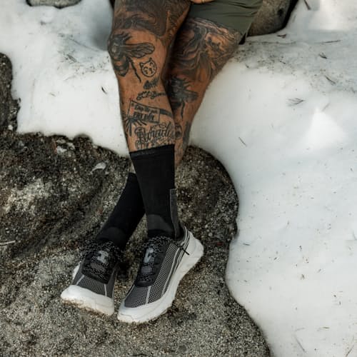 lifestyle image of 002 Trail Running Sneaker