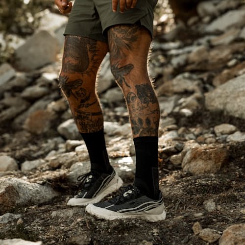 lifestyle image of 002 Trail Running Sneaker