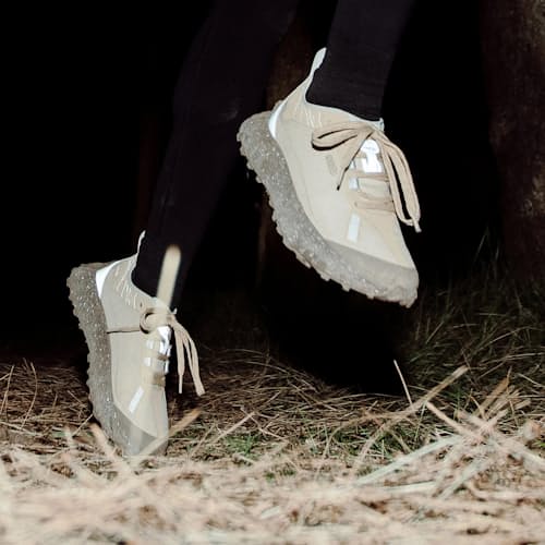 lifestyle image of norda 001 Trail Running Sneaker
