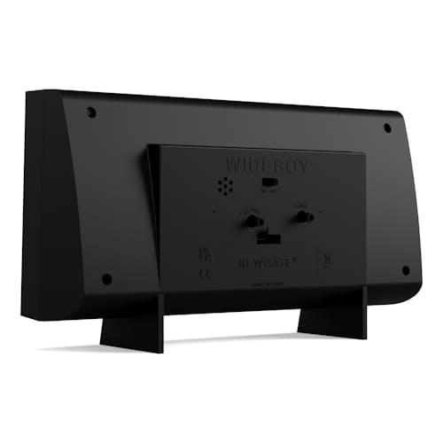 laydown image of Wideboy Alarm Clock