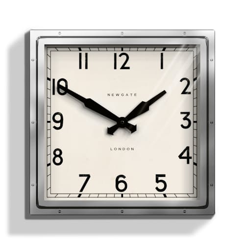 laydown image of Quad Wall Clock