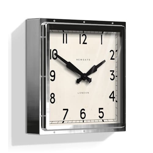 laydown image of Quad Wall Clock
