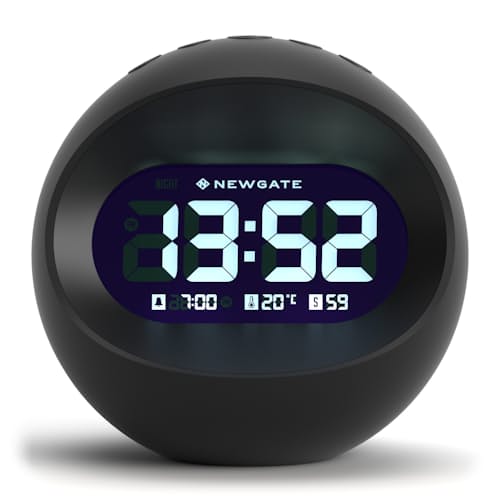laydown image of Centre of Earth Alarm Clock
