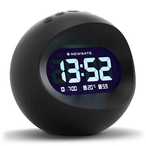 laydown image of Centre of Earth Alarm Clock