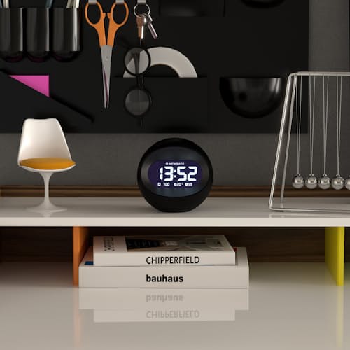 lifestyle image of Centre of Earth Alarm Clock