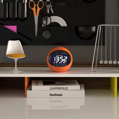 lifestyle image of Centre of Earth Alarm Clock