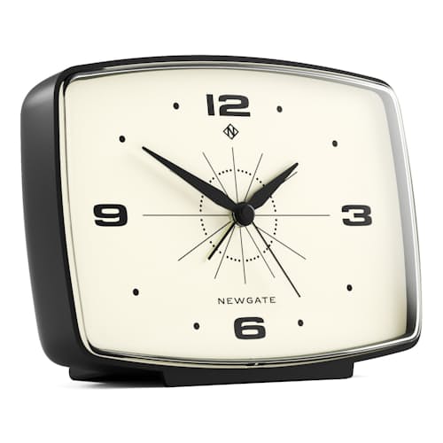 laydown image of Brooklyn Alarm Clock