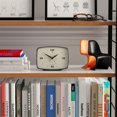 laydown image of Brooklyn Alarm Clock