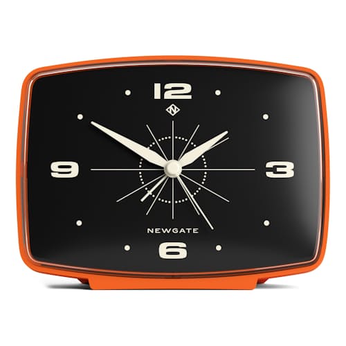 laydown image of Brooklyn Alarm Clock