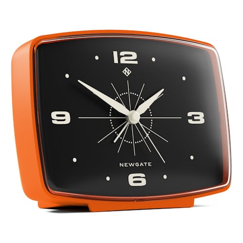 laydown image of Brooklyn Alarm Clock