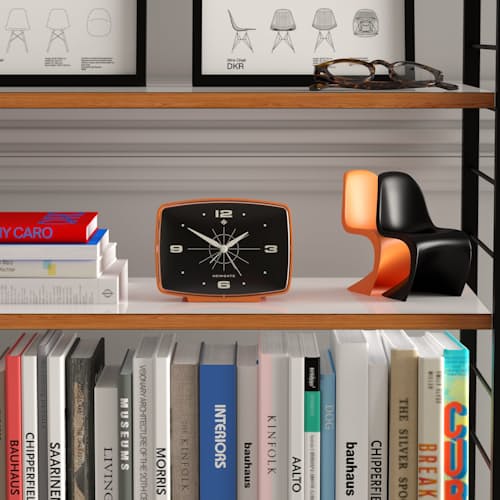 laydown image of Brooklyn Alarm Clock