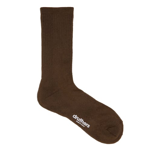 laydown image of Organic Cotton Everyday Crew Socks
