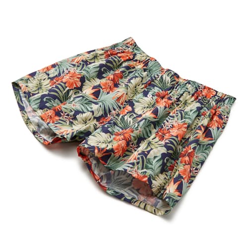 laydown image of Organic Cotton Oahu Boxer Shorts