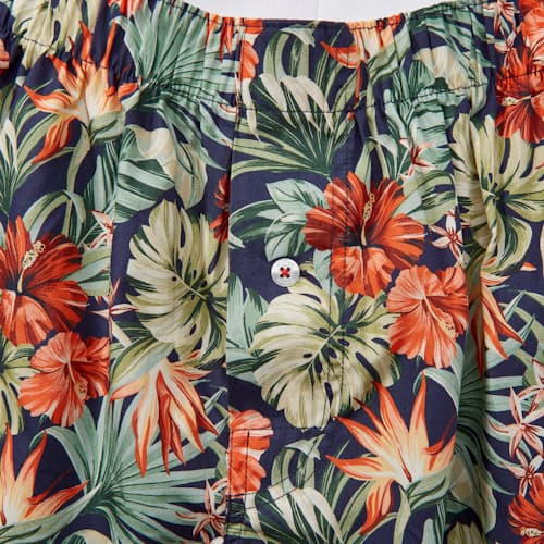 laydown detail image of Organic Cotton Oahu Boxer Shorts