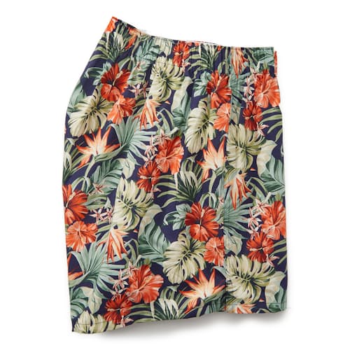 laydown image of Organic Cotton Oahu Boxer Shorts