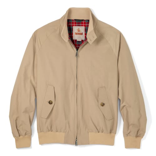 lifestyle image of G9 Harrington Jacket