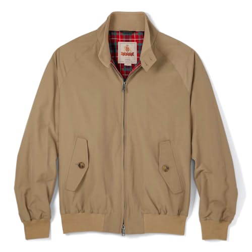 laydown image of G9 Harrington Jacket