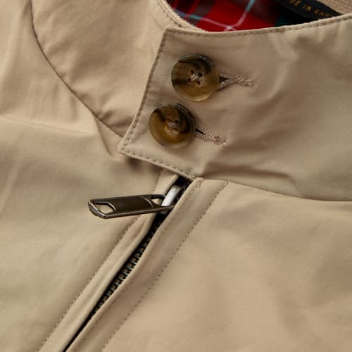 lifestyle image of G9 Harrington Jacket