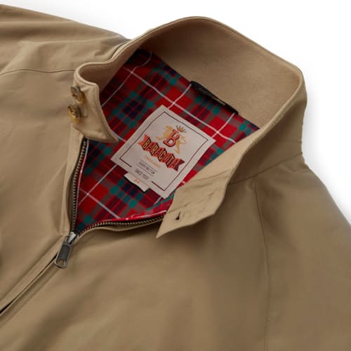 laydown detail image of G9 Harrington Jacket