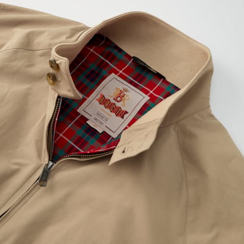 lifestyle image of G9 Harrington Jacket