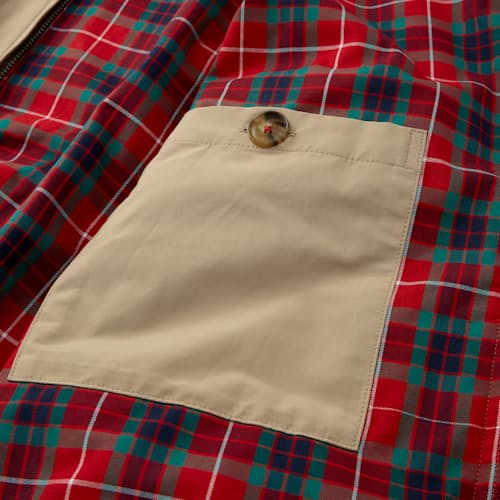 lifestyle image of G9 Harrington Jacket
