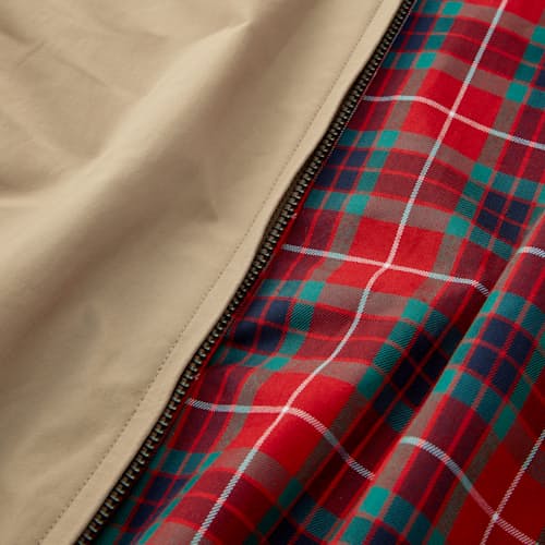 lifestyle image of G9 Harrington Jacket