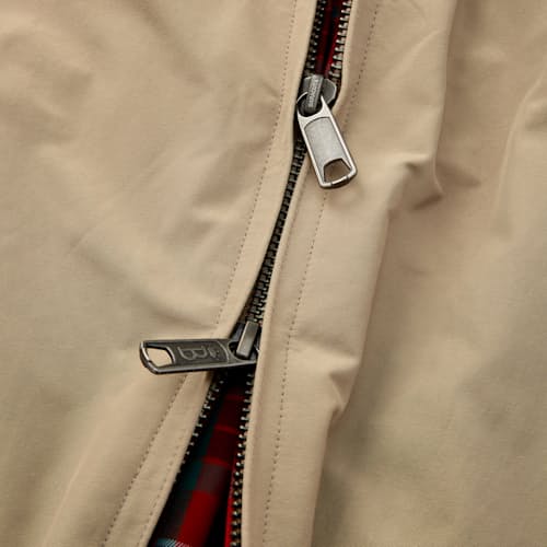 lifestyle image of G9 Harrington Jacket