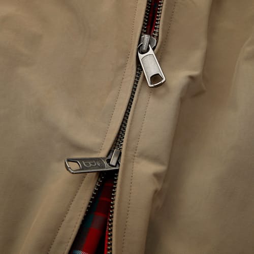 laydown detail image of G9 Harrington Jacket