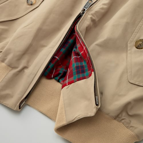 lifestyle image of G9 Harrington Jacket