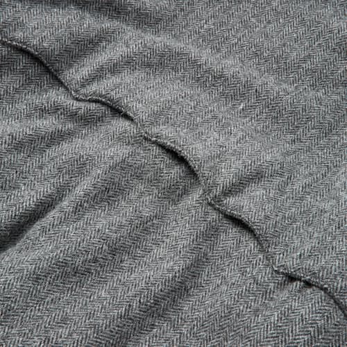 laydown image of G9 Wool Herringbone Jacket