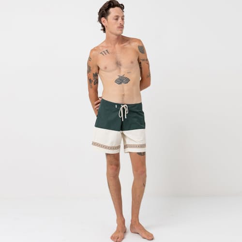 laydown image of Heritage Board Short - 6"