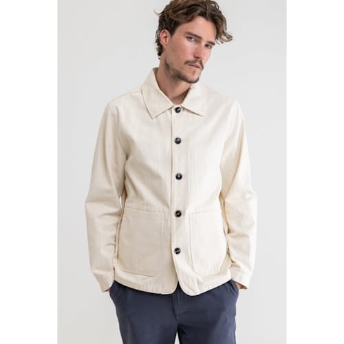 laydown image of Classic Chore Coat