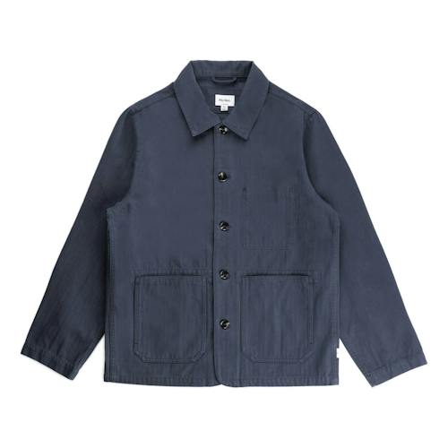 laydown image of Classic Chore Coat