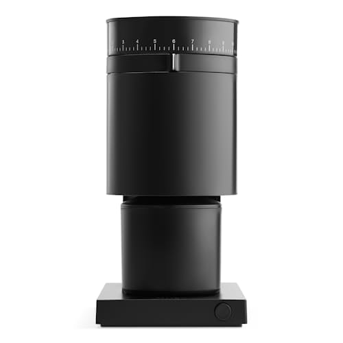 laydown image of Opus Conical Burr Coffee Grinder