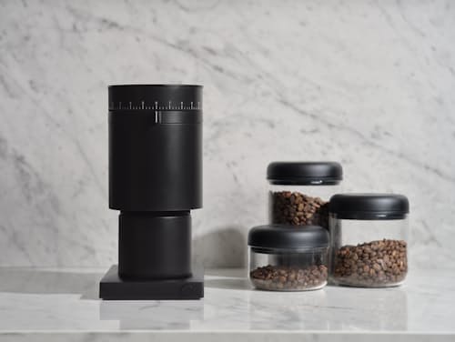 lifestyle image of Opus Conical Burr Grinder