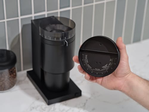 lifestyle image of Opus Conical Burr Grinder