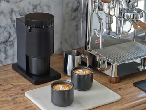 lifestyle image of Opus Conical Burr Grinder