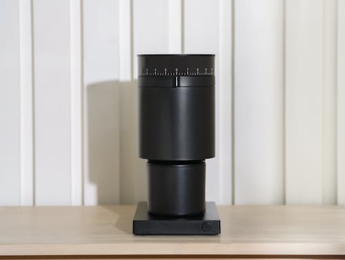 lifestyle image of Opus Conical Burr Grinder