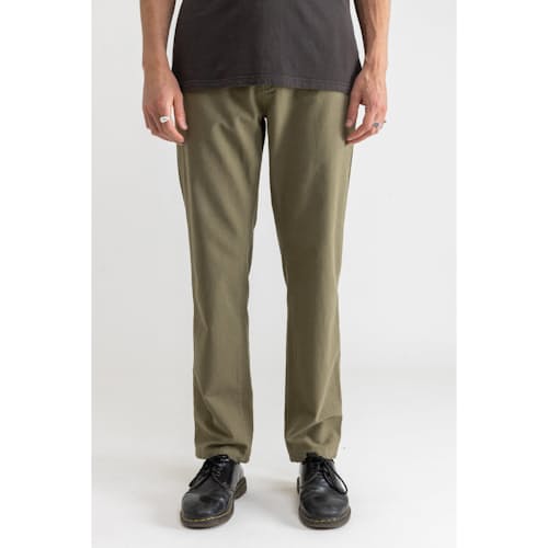 on model image of Classic Straight Fatigue Pant
