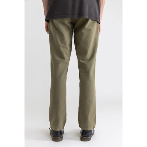 on model image of Classic Straight Fatigue Pant