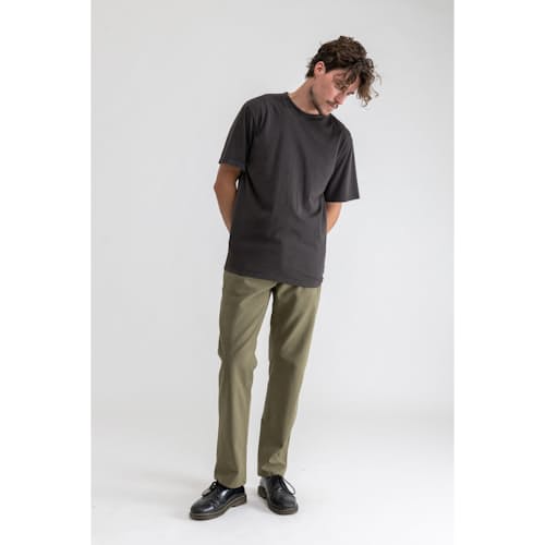 on model image of Classic Straight Fatigue Pant