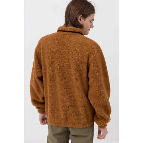 lifestyle image of Sherpa Fleece Pullover