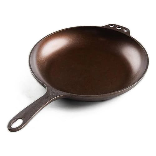 laydown image of No. 10 Cast Iron Chef Skillet