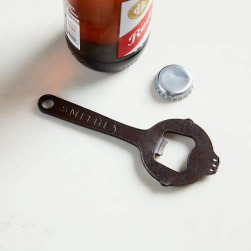 lifestyle image of Cast Iron Bottle Opener