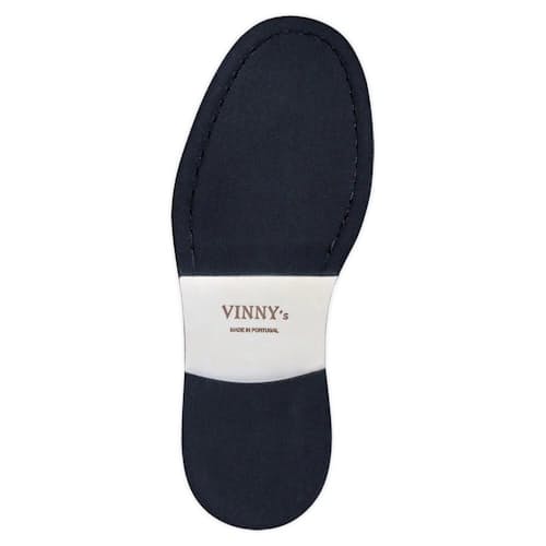 laydown image of Richie Lug Sole Penny Loafer