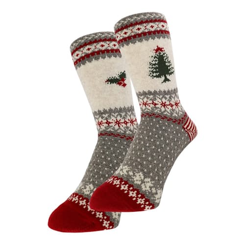 laydown image of Ho! Ho! Ho! Santa Socks